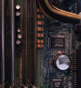 Circuit board of a computer
