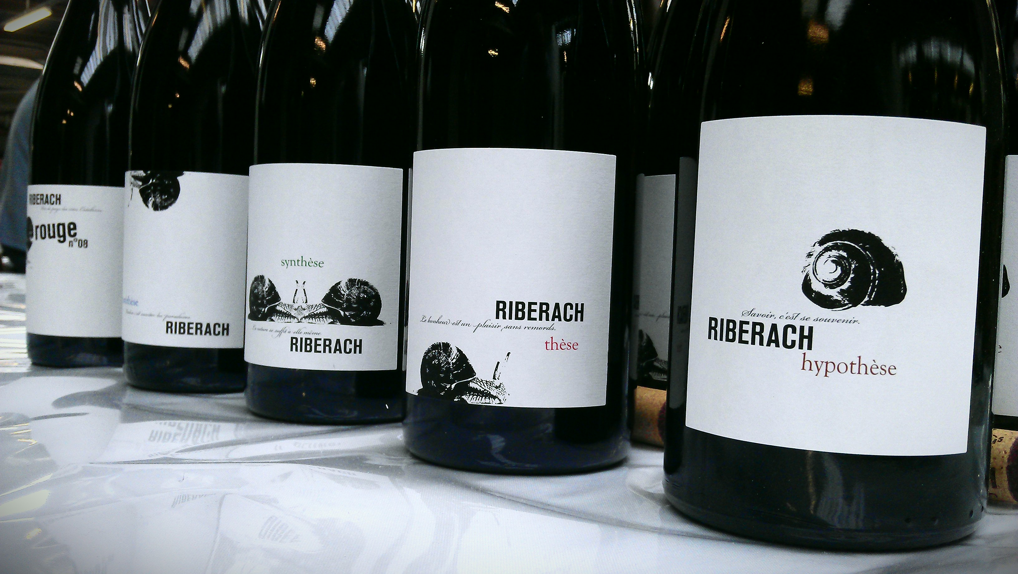 Attractive Labels at RAW Fair