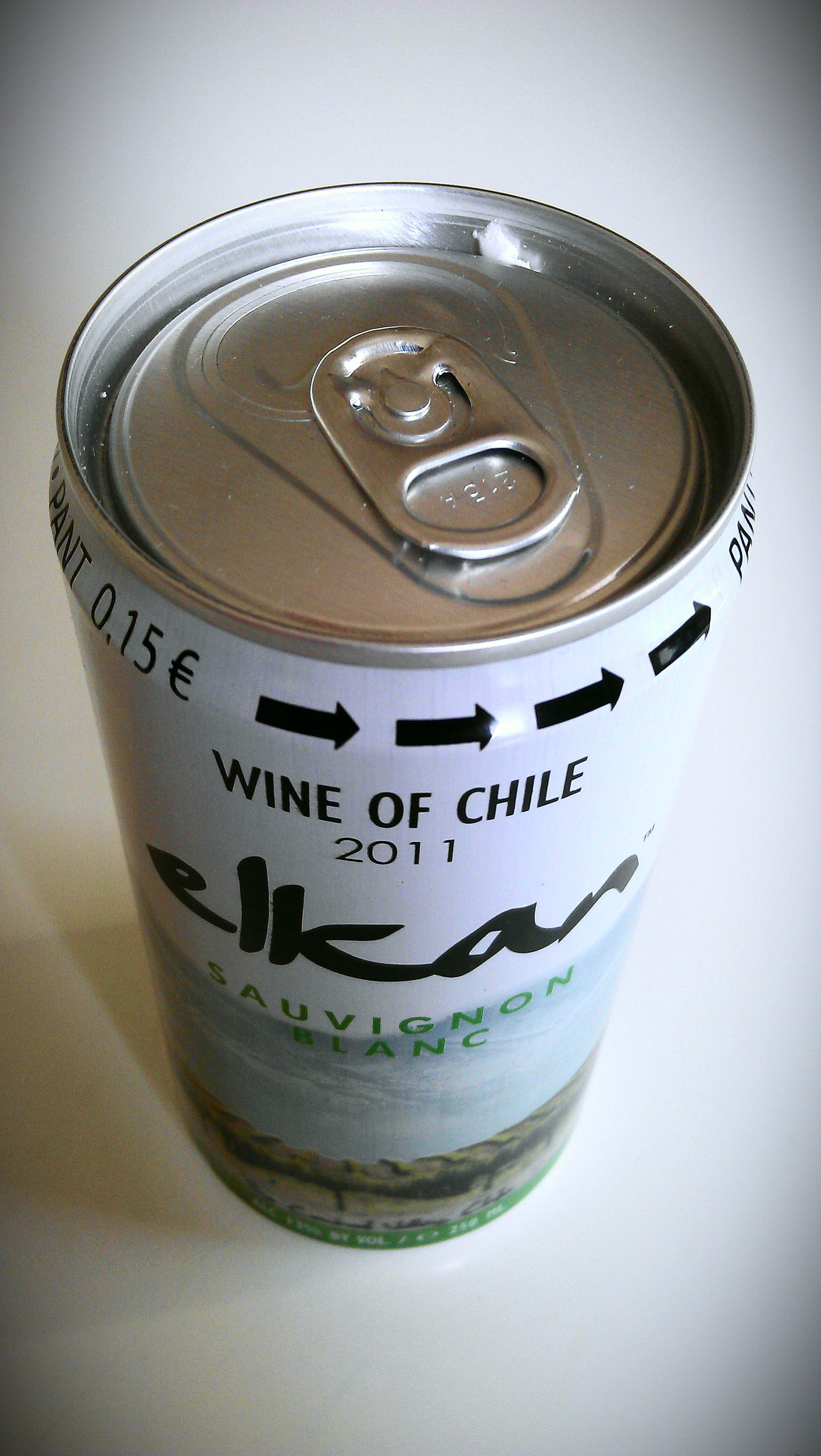 Wine in a can