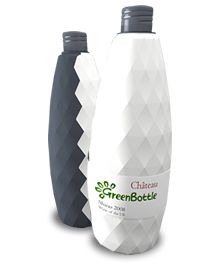 GreenBottle Paper Wine Bottle 